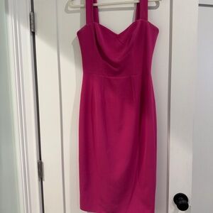 Dress the Population Nicole Sweetheart Pink Cocktail Dress – Size S